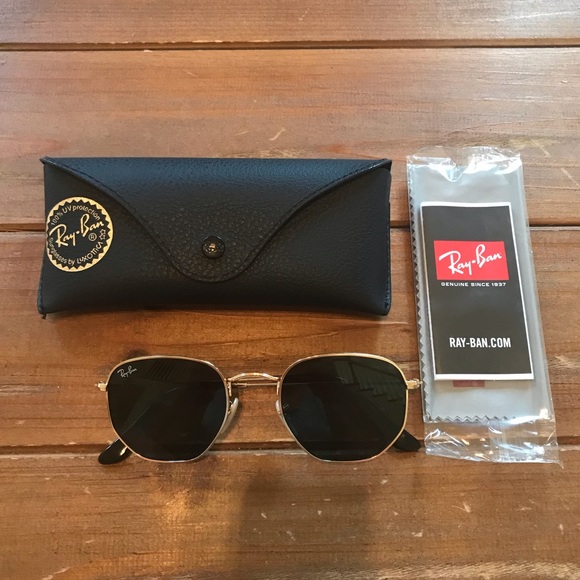 Ray-Ban Other - Ray-Ban Hexagonal Flat Lenses